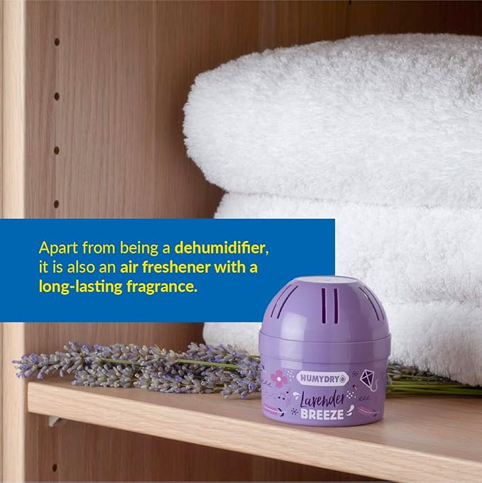 HUMYDRY Moisture Absorber Device, Mini Pack of 12 of 2.6oz, Small Space - Image 4