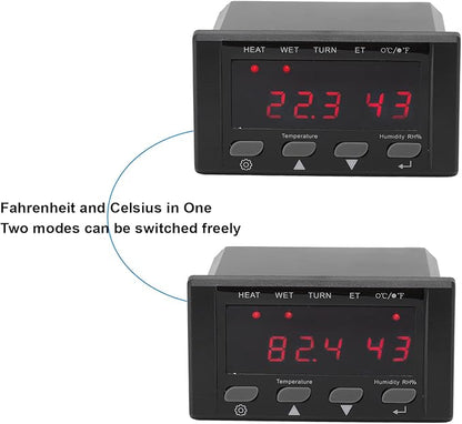 Digital Temperature Controller, 220V/110V Automatic Egg Incubator Thermostat - Image 5