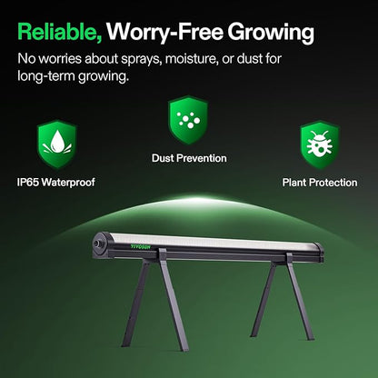 VIVOSUN LumaRay Under Canopy Grow Light, Full Spectrum Dimmable LED Grow Lights - Image 6