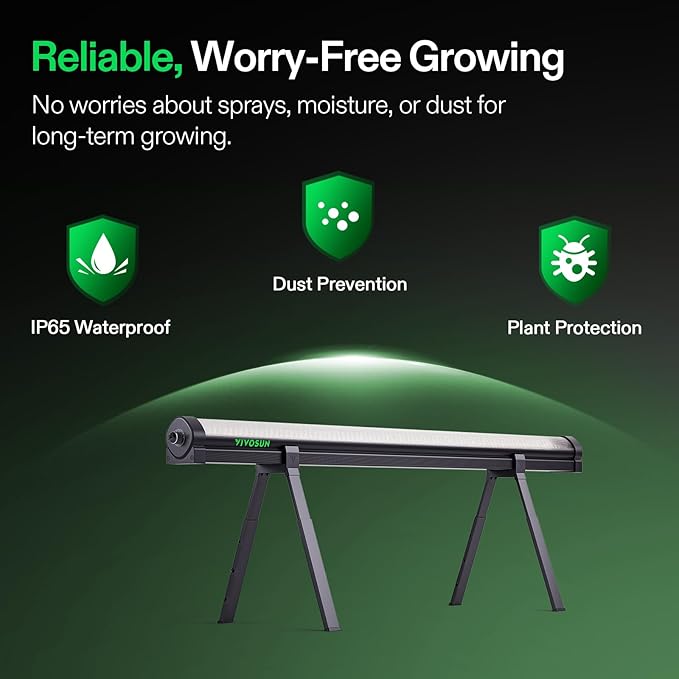 VIVOSUN LumaRay Under Canopy Grow Light, Full Spectrum Dimmable LED Grow Lights - Image 7