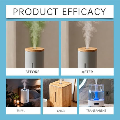 3 Pcs Humidifier Cleaner Drops – Water Treatment - Image 6