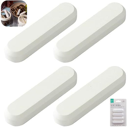 4 Pcs Diatom Drying Stick, Reusable Moisture Absorbing Rod Water Absorption Rod by Unknown