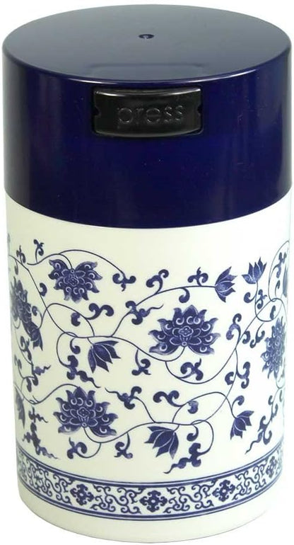 Tightpac Teavac 6-Ounce Vacuum Sealed Tea Storage Container by Tightpac+America+Inc.