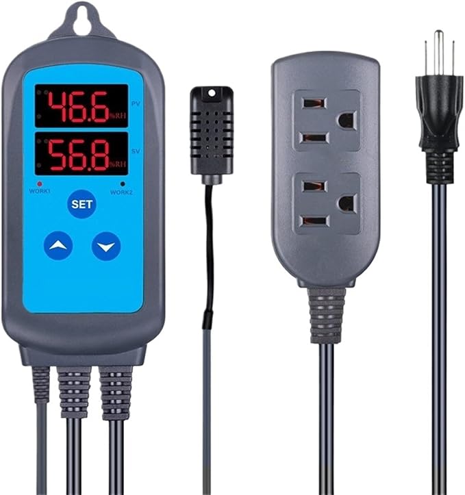 IHC-200 Pre-Wired Digital Dural Stage Humidity Controller, Dehumidification by Unknown