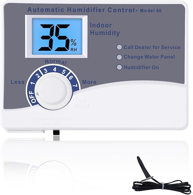 60 Humidifier Control Humidistat by Fenglesha