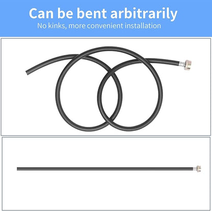 Dehumidifier Hose, ¾ Inch FHT Connection, No Kink, 5 Feet - Image 3