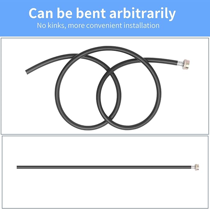 Dehumidifier Hose, ¾ Inch FHT Connection, No Kink, 10 Feet - Image 3