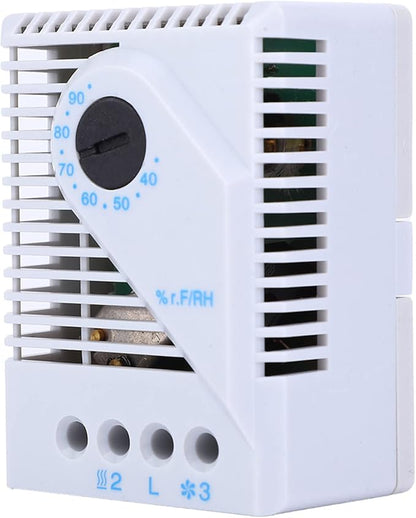 Mechanical Humidity Controller, MFR012 Hygrostat Humidity Switch, Fan Heater by PerGar