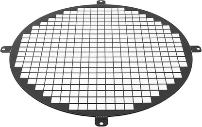 Repa Market 10" Inch Black Galvanized Steel Round Crawl Space Vent Grid - Image 8