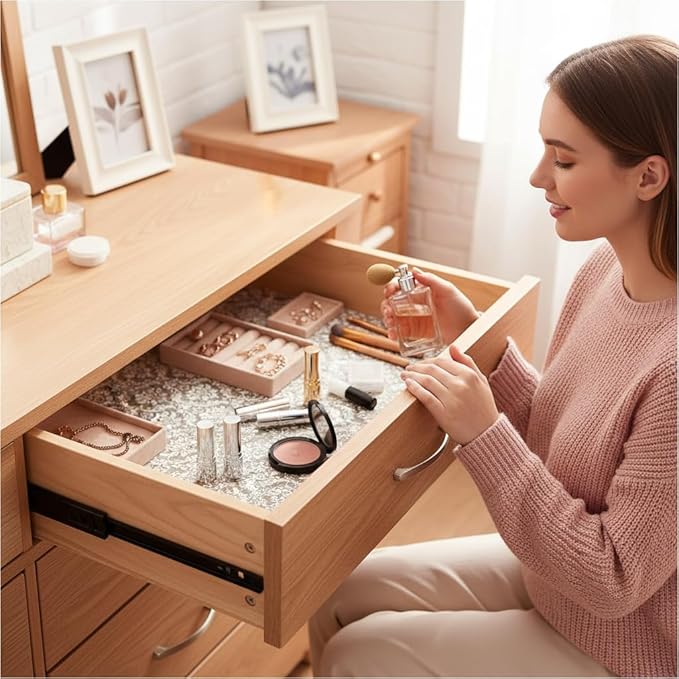 Coavas Extra Grip Thickened Shelf and Drawer Liner - Image 5