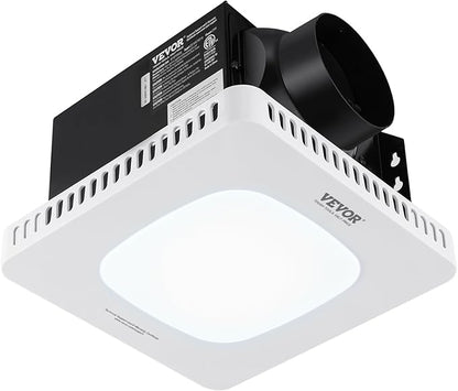 VEVOR Bathroom Exhaust Fan, 110 CFM High-Efficiency Ventilation, Remote Control - Image 9