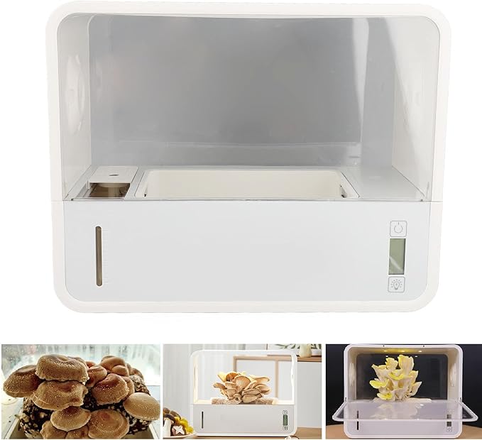 Mushroom Growing Tent, Smart Soilless Automatic LED Lighting, Transparent - Image 3
