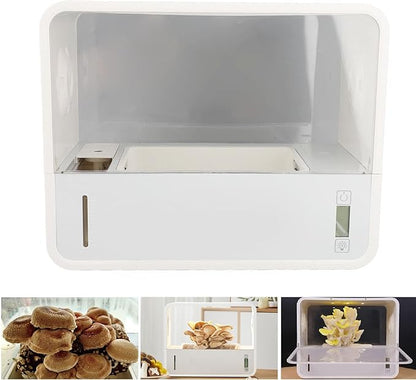 Mushroom Growing Tent, Smart Soilless Automatic LED Lighting, Transparent - Image 3