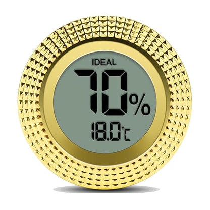 Cigar Digital Hygrometer by Anync