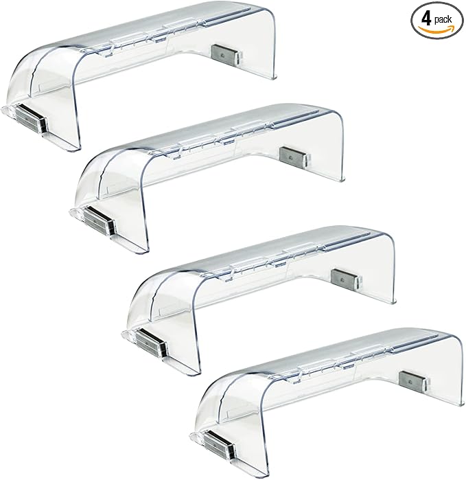 Heating & Air Vent Deflector for Vents, Floor Registers by Binazon