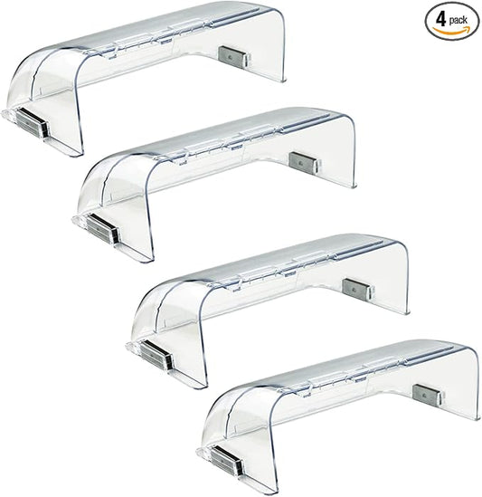 Heating & Air Vent Deflector for Vents, Floor Registers by Binazon