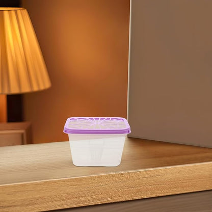 Amosfun 4pcs Moisture Absorbing Box Reusable Plastic Container - Image 6