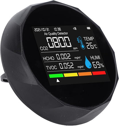 Fafeicy 5 in 1 Indoor Air Quality Detector Bluetooth APP Accurate Sensor - Image 4