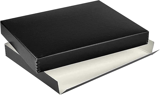 Lineco Museum Archival Storage Box, 9.75x12.75x1.5 in. Drop Front Design. - Image 8