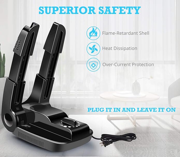 Portable Electric Shoe Glove Boot Dryer Warmer - Image 4