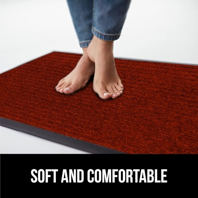 GORILLA GRIP Waterproof Traffic Guard Door Mat, 2 Pack Heavy Duty Entryway Mats - Image 8