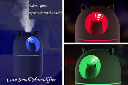 Portable 300ml Mini Cool Mist Humidifier - Image 5