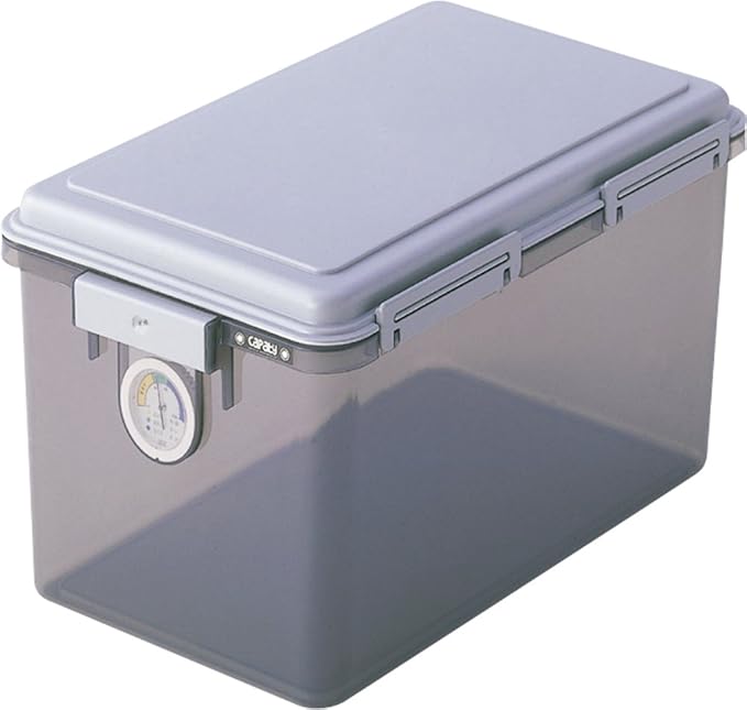 Nakabayashi 97025 Capacati Dry Box, Moisture-proof Box, 6.5 gal Gray by Nakabayashi