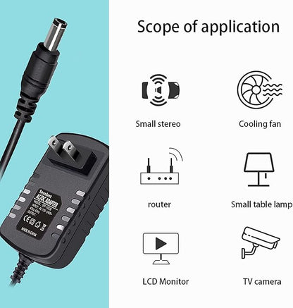 Adapter Compatible with Dickson:R157 12V Temp/Humidity Data Logger Flat Panel - Image 5