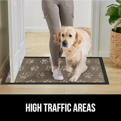 GORILLA GRIP 100% Waterproof All-Season WeatherMax Doormat 35x23, US Designed - Image 6
