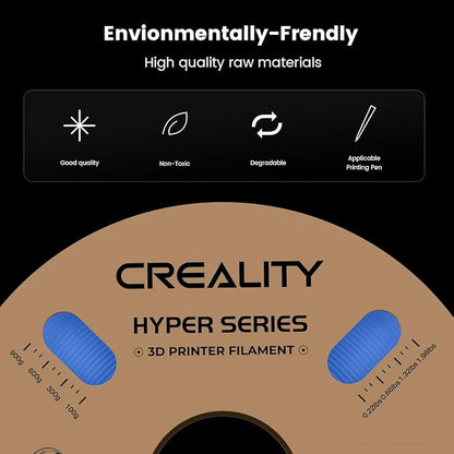 Creality Hyper 3D Printer PLA Blue Filament High Speed Printing 1.75mm 2.2lbs - Image 5