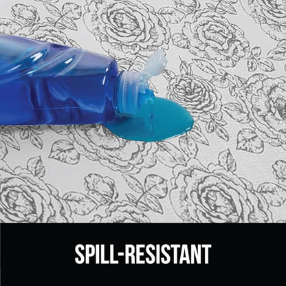 GORILLA GRIP DripGuard Shelf Liner, Non-Adhesive Drawer and Kitchen Cabinet - Image 3
