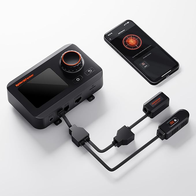 Spider Farmer GGS Controller Kits, Smart Environmental Controller, Temp Humid by SpiderFarmer