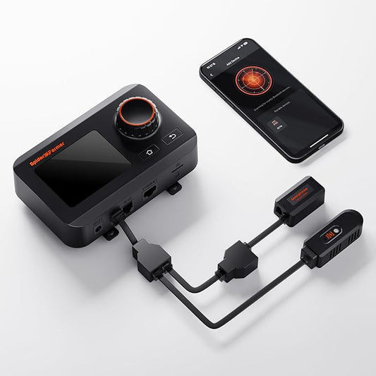 Spider Farmer GGS Controller Kits, Smart Environmental Controller, Temp Humid by SpiderFarmer