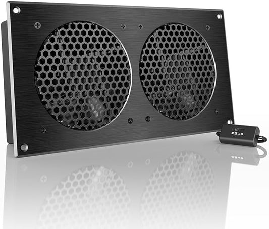 AC Infinity AIRPLATE S7, Quiet Cooling Fan System 12" by ACInfinity