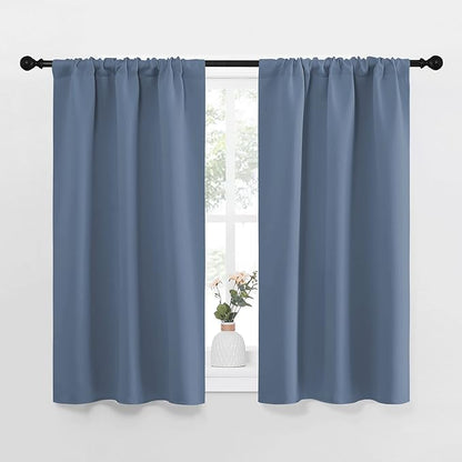 NICETOWN RV Blackout Curtains for Camper Windows, Short Blackout Curtains & by NICETOWN
