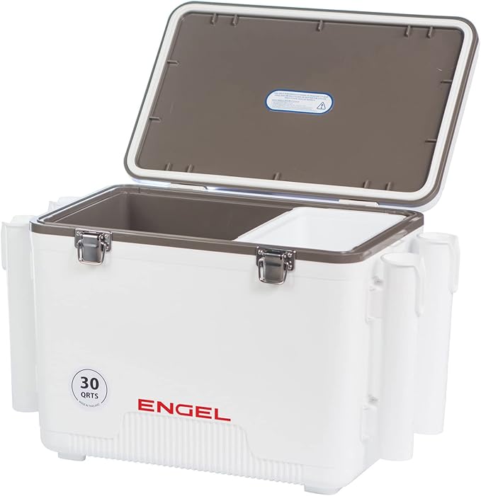 Engel UC30 30qt Leak-Proof, Air Tight, Fishing Drybox Cooler - Image 2