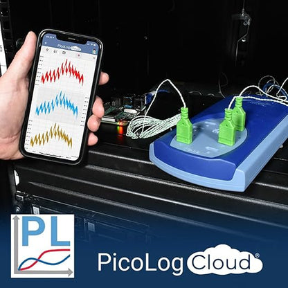 Pico Technology TC-08 8 Channel Thermocouple Data Logger, Temperature Data - Image 4