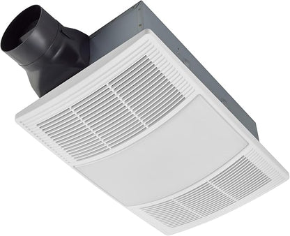 Broan-NuTone BHFLED110 PowerHeat Bathroom Exhaust Fan, and LED Light Combination by Broan-NuTone