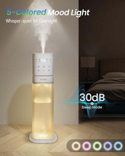 Smart Humidifier Large Room, 2.1Gal/8L Humidifiers - Image 7