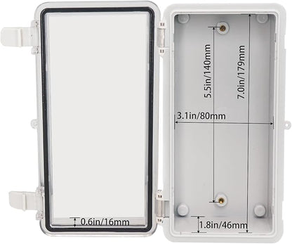 Waterproof Outdoor Electrical Box Junction Box Weatherproof IP67 ABS Plastic - Image 4