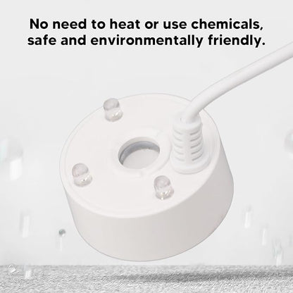 Ultrasonic Mist Maker Fogger, Water Fountain Pond Fog Machine Atomizer Air - Image 6