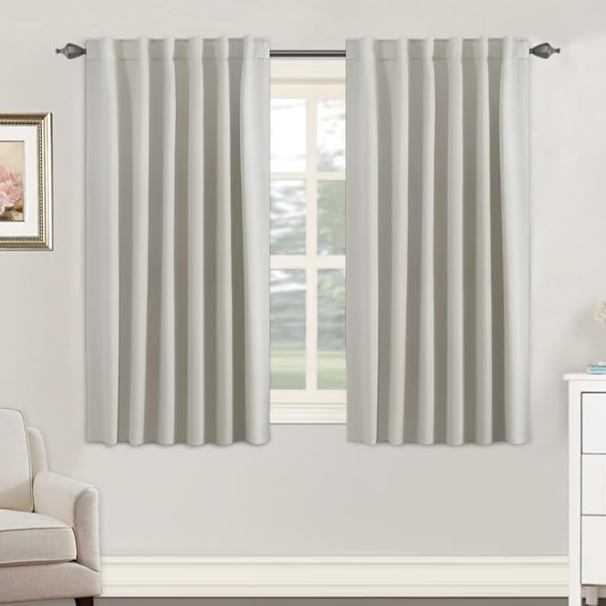 H.VERSAILTEX Blackout Curtains Thermal Insulated Window Treatment Panels Room by HVERSAILTEX