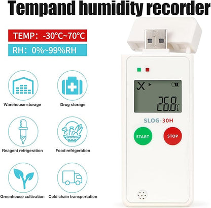 High Accuracy Temperature Humidity Data Logger - Image 4