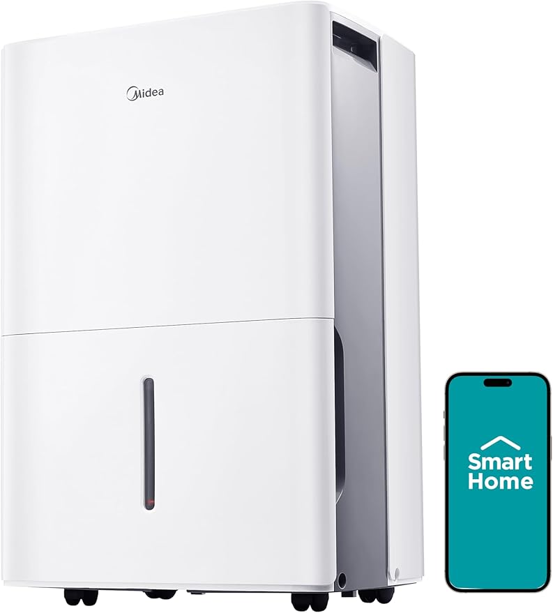 Midea 4, 500 Sq. Ft.Dehumidifier by Makeyourselfathome