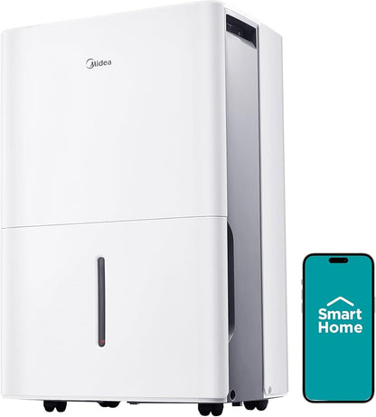 Midea 4, 500 Sq. Ft.Dehumidifier by Makeyourselfathome