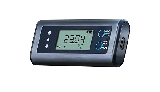EasyLog EL-SIE-2+ Accuracy Temperature Humidity Data Logger by Unknown