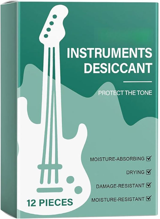 Guitar Desiccant 12 Pieces by Unknown
