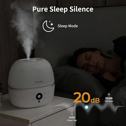 BOXING Top Fill Humidifiers for Bedroom Baby - Image 5