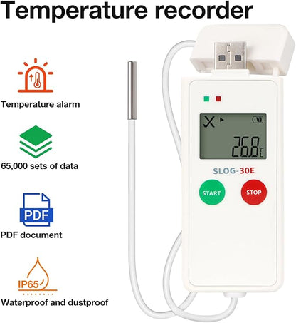 High Accuracy Temperature Humidity Data Logger - Image 4