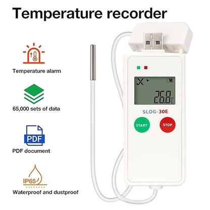 High Accuracy Temperature Humidity Data Logger - Image 7